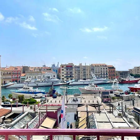 Avec Vue Sur Le Port Διαμέρισμα *